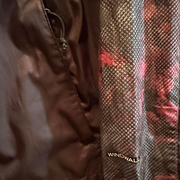 The North Face Women's Black and Pink Windbreaker Jacket Wind Wall Windstopper - Picture 4 of 7